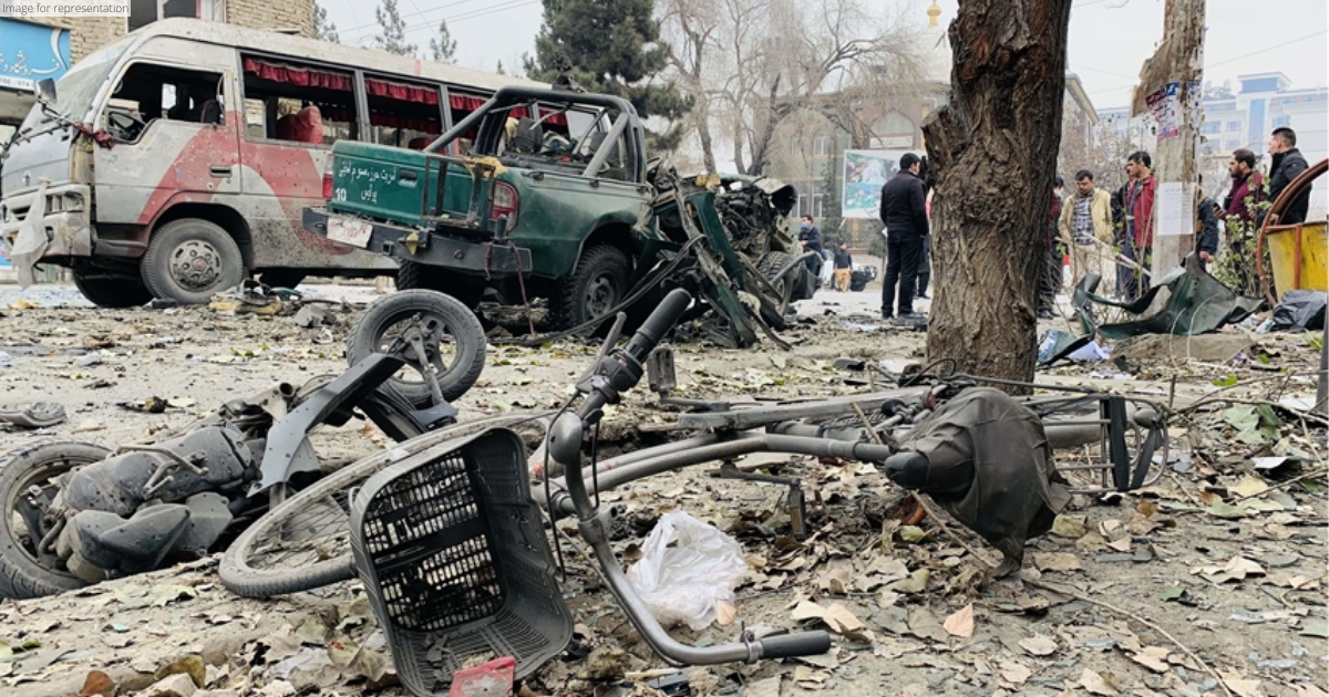 At least 14 killed after several explosions rock Afghanistan